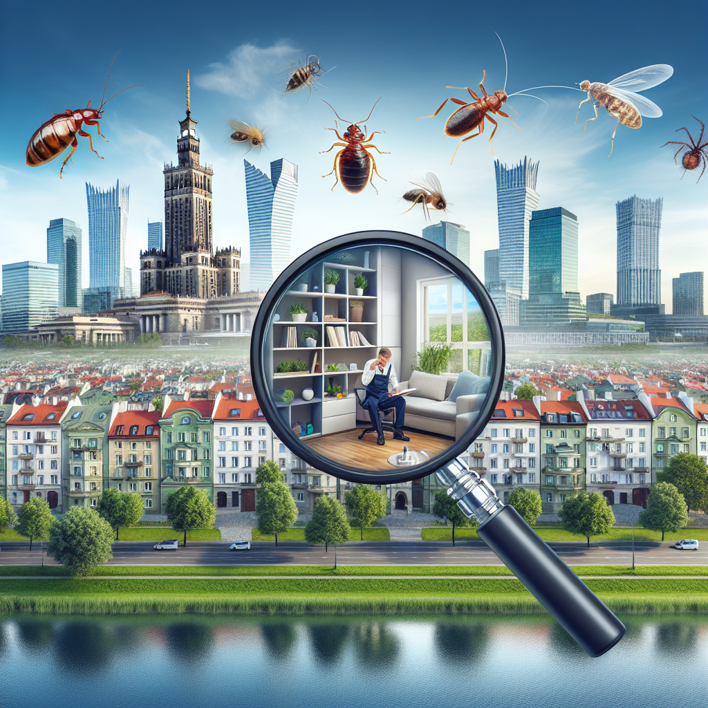 Skuteczne metody na pozbycie się pluskiew – odpluskwianie Warszawa